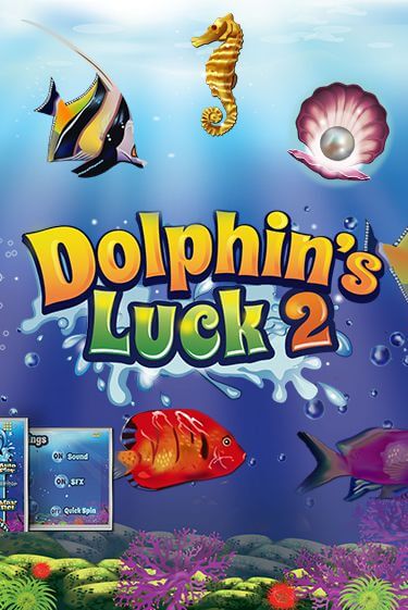 Dolphin's Luck 2 демо играть онлайн | MaxBet Казино без регистрации