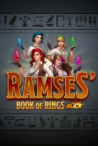 Ramses and the Book of Rings демо играть онлайн | MaxBet Казино без регистрации
